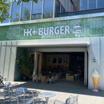 HK+BURGER（檀谷店）